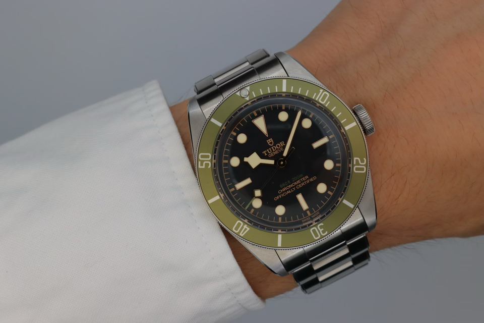 Tudor Heritage Black Bay 79230G Image 4